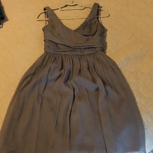 J.Crew Heidi Dress in silk chiffon size 4